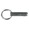 Midwest Fastener Cotterless Hitch Pin, 3/8 in Dia, 2 in Usable Lg, Steel, 5 PK 930141 - alternate 1